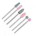 thumbnail image 4 of Brocas para manicura, 6 piezas de brocas para uñas, juego de brocas para uñas, brocas para uñas, diseño revolucionario, 4 of 9