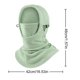 thumbnail image 3 of Pasamontañas mascarilla multifuncional cubierta de cara completa para hombres y mujeres (verde), 3 of 3