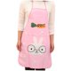 thumbnail image 4 of Milisten Delantal Suelto Rosa Impermeable Con Patrón Tela Cómoda Para Protección En Cocina, 4 of 8
