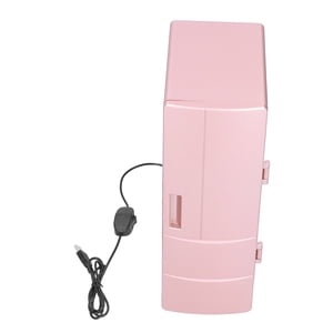 Mini Réfrigérateur USB Préservation de la chaleur portable et stockage à froid Réfrigérateur à double usage pour la chambre à coucher