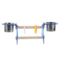 thumbnail image 1 of Miangastore Large Birds Parrot Playground Bird Set Toy Swing Safe Parrot Standing Rack Random Color, 1 of 9