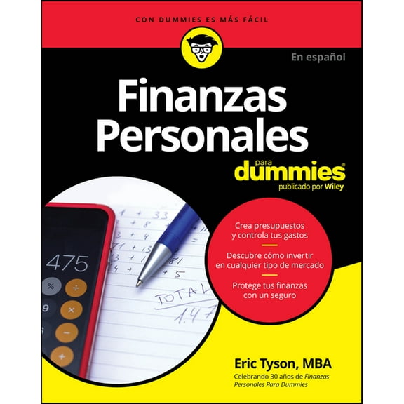 Finanzas Personales Para Dummies, (Paperback)