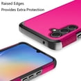 thumbnail image 5 of For Motorola Moto G Play 2024 METKASE (Original Series) Tough Strong Shockproof Hybrid in Slide-Out Package - Hot Pink, 5 of 6