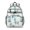 Grey-65, variant on Hedgehog Pattern Toddler Backpack Cute Cartoon Forest Design with Trees, Flowers, and Sky Scene, Artistic and Durable for Students