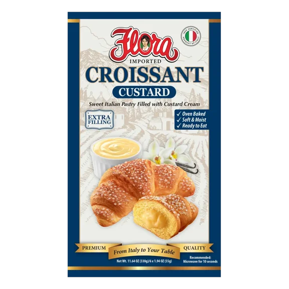 Custard Croissant
