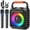 T17-T, variant on JYX Karaoke Machine for Adults, Portable Bluetooth Karaoke Speaker with 2 Microphones, Party Speaker with Dj Lights & Echo Adjustment for Outdoor, Home
