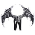 thumbnail image 1 of Disfraz de Halloween Diablo Cosplay Dragon Wings niños Carnaval Mardi Gras Decoración para el hogar, 11 Afortunado Sencillez, 1 of 1