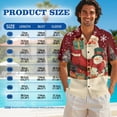 thumbnail image 4 of Psesaysky Matching Christmas Outfits for Couples Happy Santa Claus Snowman Dresses and Shirts for Couples Ugly Christmas Costume Sleeveless Flowy Sun Dresses and Shirt for Men, 4 of 7