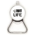 thumbnail image 1 of Ingles presupuesto Diseño Ruff Life Acero inoxidable Metal cerveza tapa sacacorchos, 1 of 3