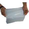 thumbnail image 2 of 16.5 x 11 White Poly Mailer Envelopes Shipping Bags with Self Adhesive, Waterproof and Tear-Proof Postal Bags 2.7mil thick - 100pc, 2 of 7