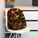 thumbnail image 3 of Easygdp Orange Lightning Mochila Casual para Portátil, Mochila para Escuela, Viajes, Negocios, 3 of 4