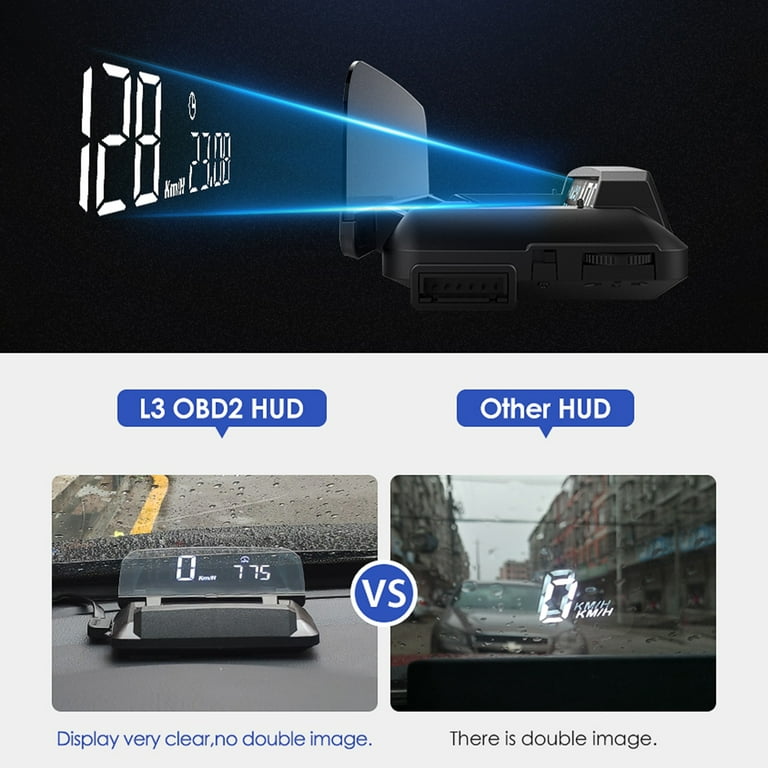 $39 device adds a real head-up display (HUD) to any car without using your  phone