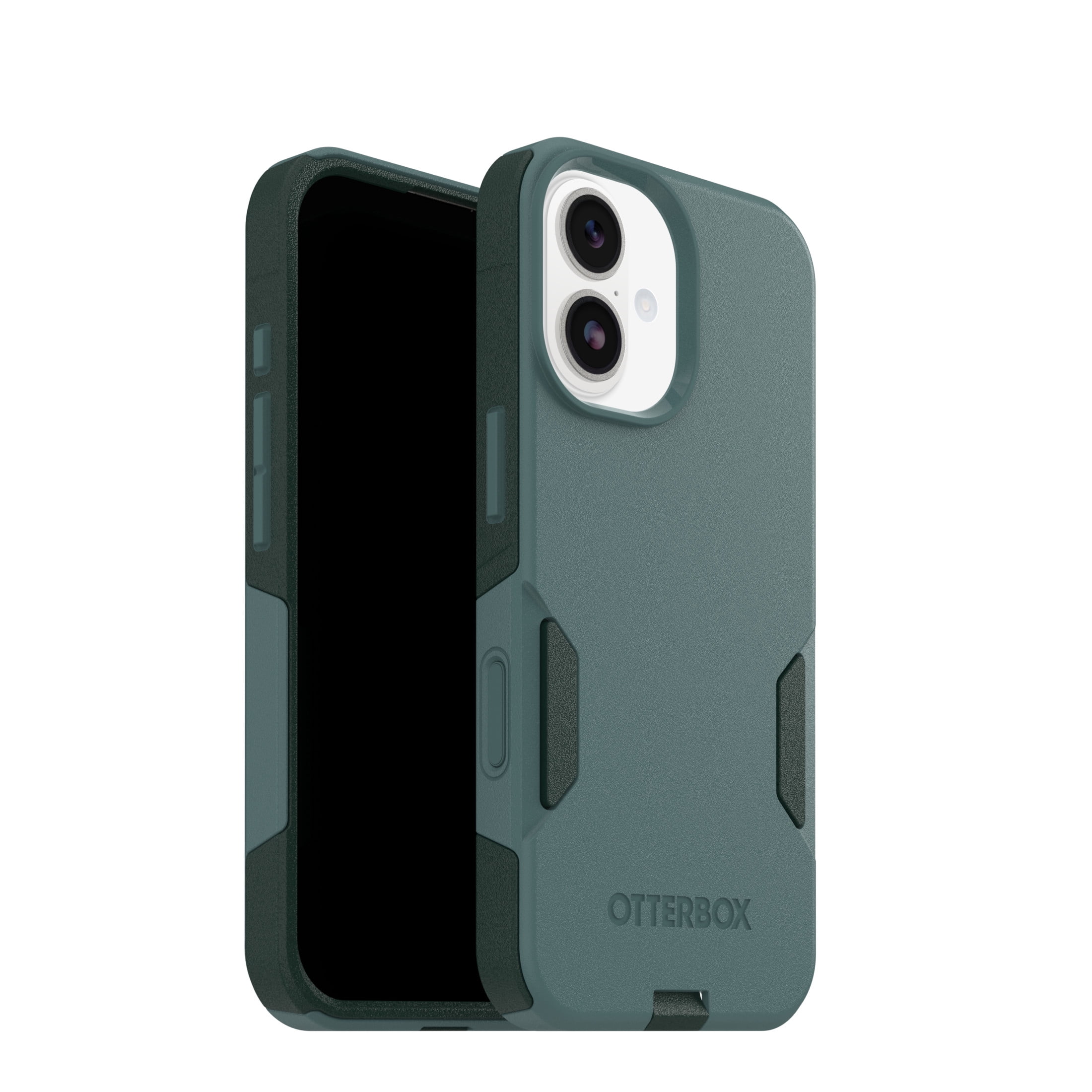 OtterBox Commuter Series Case with MagSafe and Camera Control for Apple iPhone 17 - Green