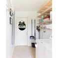 thumbnail image 4 of Laundry Rustic Wood Sign Plaque (11"x 11"), Wooden Wall Door Sign with Rope, Vintage Wooden Laundry Room Hanging Sign Decor for Laundry Room Wash House Farmhouse, 4 of 5