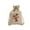 A, variant on Vikakiooze 2022 Christmas Printed Linen Gift Bag Santa Backpack Candy Bag Apple Bag 1PC