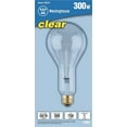 thumbnail image 2 of Westinghouse Lighting Corp 03974 300-watt Light Bulb, Clear, 2 of 4