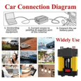 thumbnail image 3 of 6000W Car Power Inverter Converter 12V to 110/220V Dual USB Inverter, 3 of 5