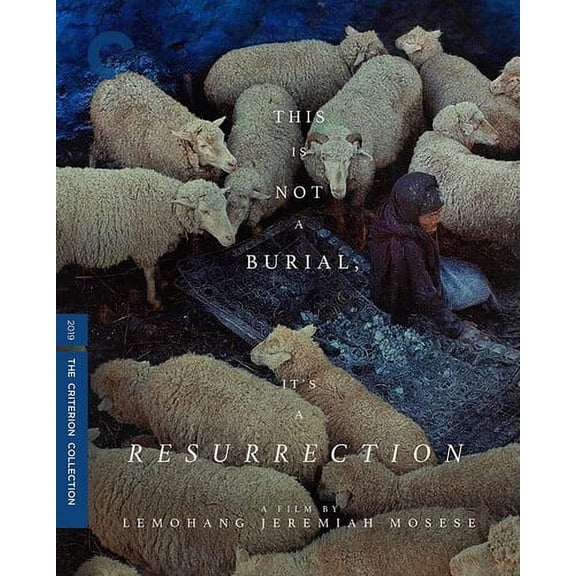 This Is Not a Burial, It's a Resurrection (Criterion Collection) (Blu-ray), Criterion Collection, Drama