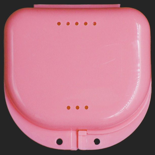 Gotyou False Teeth Bath Case Cup Denture Box Holder Storage Soak