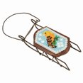 thumbnail image 2 of Herrschners® Winter Birds Sled Ornaments Counted Cross-Stitch Kit, 2 of 5