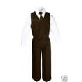 thumbnail image 7 of Altotux INFANT,TODDLER & BOY  WEDDING FORMAL BROWN TUXEDO SUIT S M L XL 2T 3T 4T-12, 7 of 7