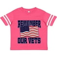 thumbnail image 3 of Inktastic Veteran Remember our Vets Boys or Girls Toddler T-Shirt, 3 of 5