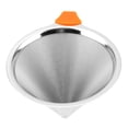 thumbnail image 2 of Filtre Réutilisable en Acier Inoxydable, Durable pour Café Maison Café Garder Propre, 2 of 8