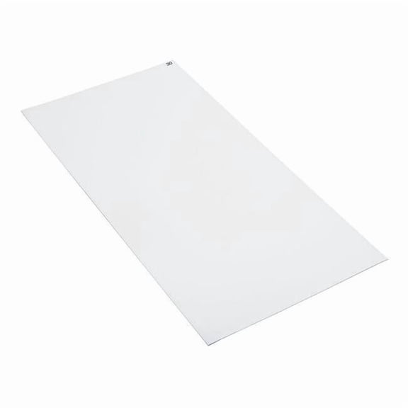 Condor Disposable Tacky Mat,Wht,36inWx45inL,PK4 31AN19
