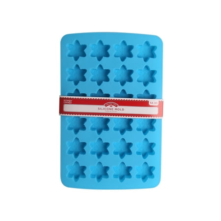 Holiday Time Snowflk Silicone Pan