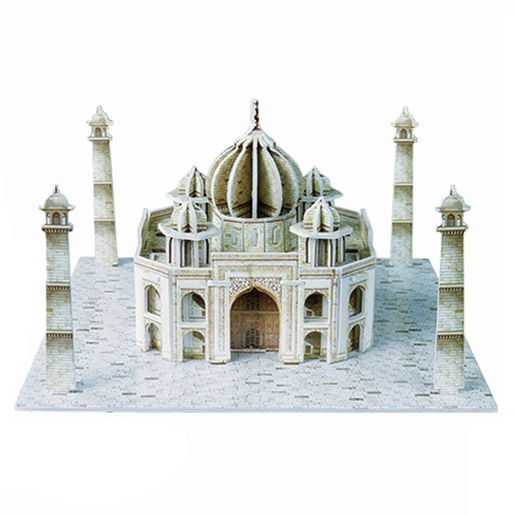 puzzle taj mahal 3d