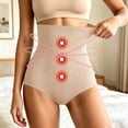 thumbnail image 2 of jiaxiM 4-in-1 Micro-Particle Sculpting Shorts High-Waisted Toning Thermogenic Yoga Pants Firming Shaping for Women Comes with Exquisite Gift Box, 2 of 9