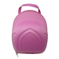 thumbnail image 3 of GUOOL Hat Cap Travel Case EVA Carrier Adjustable Portable Trip Storage Bag pink, 3 of 9