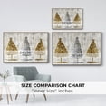 thumbnail image 5 of Sophisticated Christmas Collection A - Framed Gallery Wrapped Holiday Canvas - 17 x 25 - Natural Wood Frame, 5 of 9