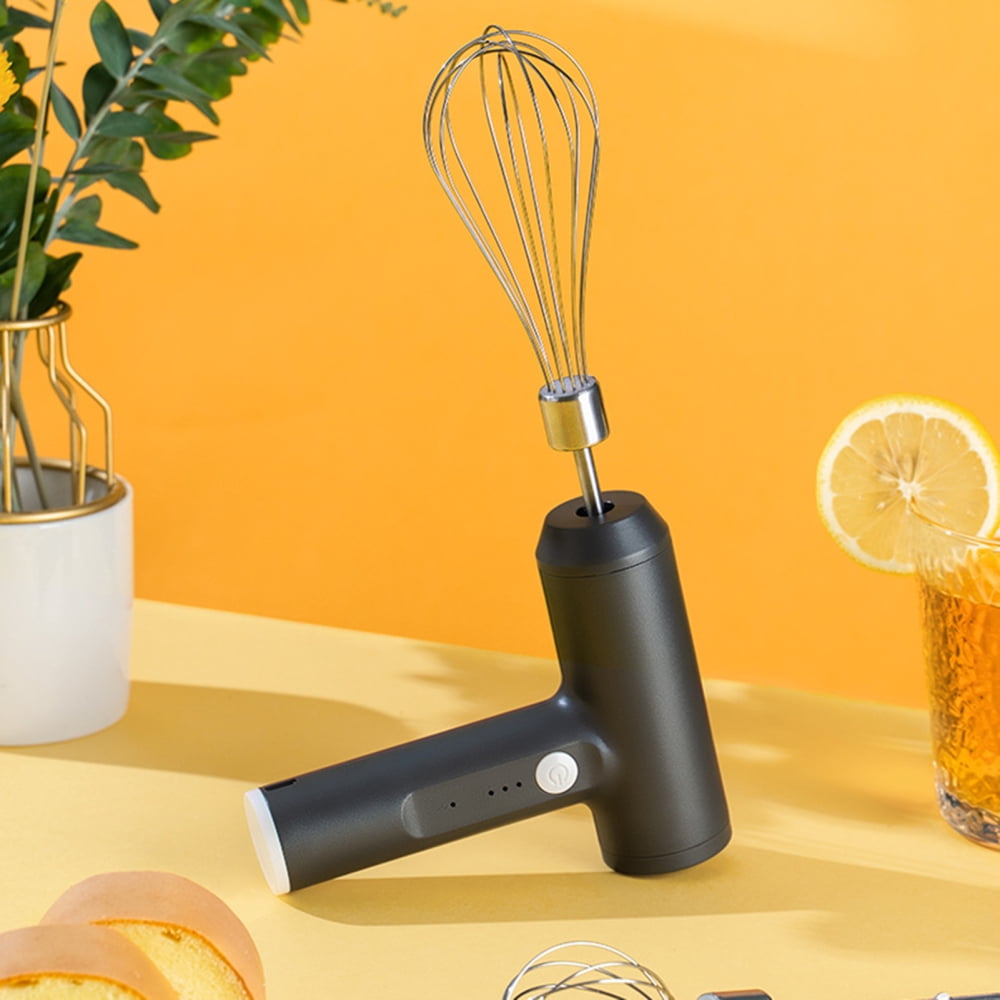 Portable Wireless Electric Egg Beater Household Multifunctional Hand