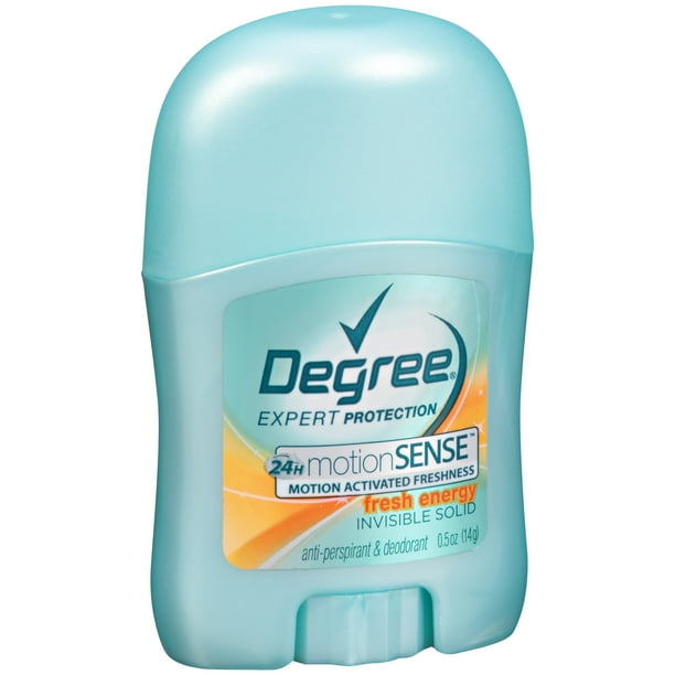 Degree Expert Protection Fresh Energy Invisible Solid AntiPerspirant