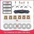 thumbnail image 1 of For Dreame L10 Ultra L10s Ultra Main Side Brush Hepa Filter Mop Cloth Dust Bags Robot Vacuum Cleaner, 1 of 5