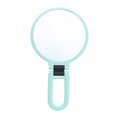 thumbnail image 2 of TISHITA Folding Handheld Double Mirror Makeup Magnifying Mirror 2X 2X Magnifying, 2 of 8