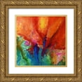 thumbnail image 1 of McGrath, Lin 15x15 Gold Ornate Wood Framed with Double Matting Museum Art Print Titled - Sucker Pinch 2, 1 of 4