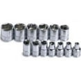 thumbnail image 2 of SK Hand Tool 1313 13-Piece 1/4 in. Drive 6-Point Standard Metric Socket Set, 2 of 2