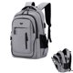 thumbnail image 2 of Mochila para ordenador portátil de gran capacidad para hombre, bolso Oxford gris sólido para escuela secundaria, mochila multifuncional para adolescentes y estudiantes universitarios, 15,6 xuanjing  unisex, 2 of 2