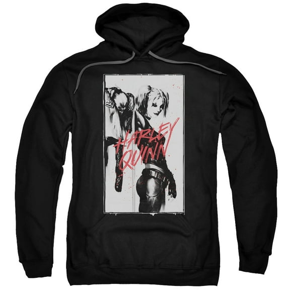 Batman - Inked Quinn - Pull-Over Hoodie - XXXXX-Large