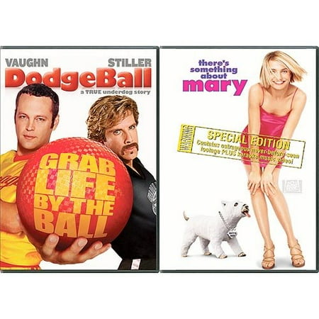 Dodgeball / There's Something About Mary (2-Pack) (Full Frame)