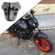 thumbnail image 5 of Parabrisas de Motocicleta Yotijar Deflector de Aire y Viento Negro para Yamaha MT-07 MT07 2021, 5 of 9