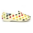 thumbnail image 2 of Lunar Womens Helix Polka Dot Slippers, 2 of 6