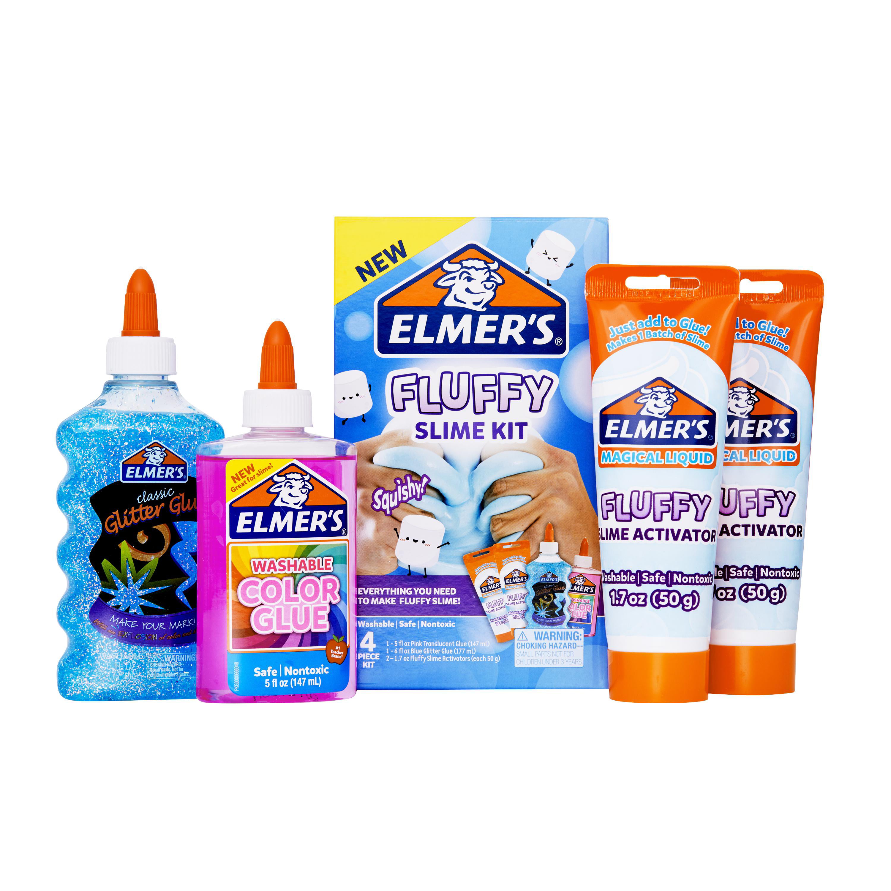  Elmer s  Fluffy Slime  Kit Includes Elmer s  Translucent 