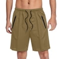 thumbnail image 6 of JTSRKL Mens Mesh Athletic Shorts Drawstring Elastic Waist Lightweight Quick Dry Short Pants Summer Gym Running Athletic Casual Sport Bottoms, 6 of 7