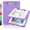 B-glitter Purple, variant on Glitter Clipboard with Storage, Cute Clip Boards 8.5x11 with Storage, Sparkle Plastic Clipboard Folder , Nurse Accessories Essentials, Office & School Supplies, Letter Size A4