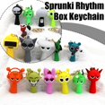 thumbnail image 4 of Rhythm Box - Gray Computer ,Cross-border hot-selling Sprunki Rhythm Box keychain game peripheral doll Rhythm Box pendant small gift, 4 of 8