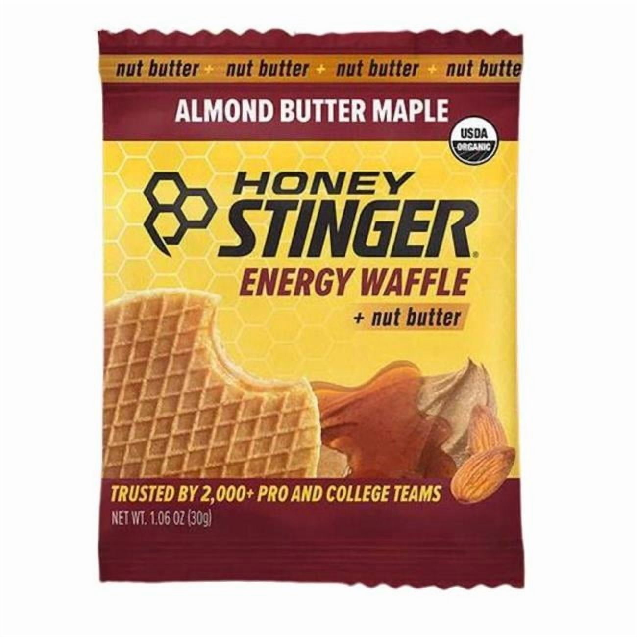 Honey Stinger Stinger Waffle - 12-Pack Almond Butter Maple, One Size