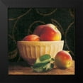 thumbnail image 2 of Melious, Amy 15x15 Black Modern Framed Museum Art Print Titled - Frutta del Pranzo I, 2 of 5